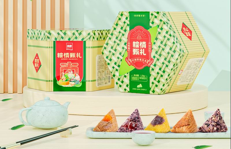 粽情甄禮(禮盒)